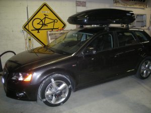 Audi A3 2008 with Atlantis 16 and K-Summit chains
