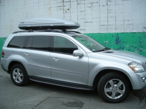 2009 Mercedes GL with Atlantis 2100 Silver