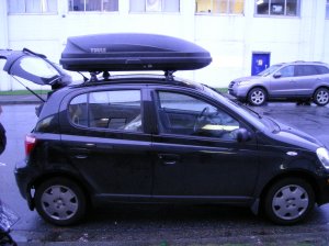 2005 Toyota Echo with Ascent 1500