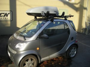 Smart Car roof rack