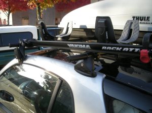 Smart Car Yakima roof rack