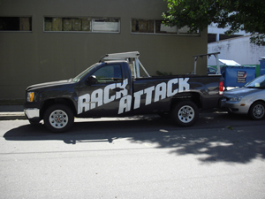 TracRac Sliding Rack System